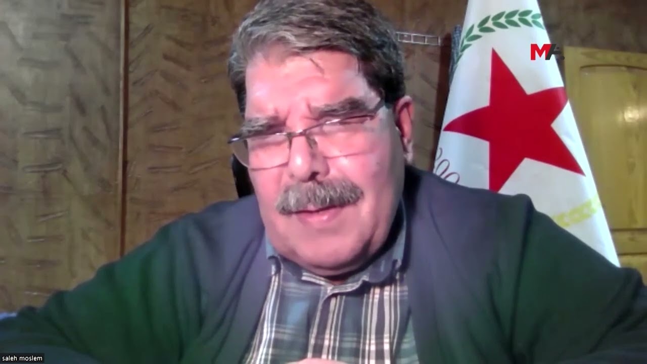 SALİH MÜSLİM: PKK BAHANE, TÜRKİYE'NİN HEDEFİ KERKÜK VE SÜLEYMANİYE