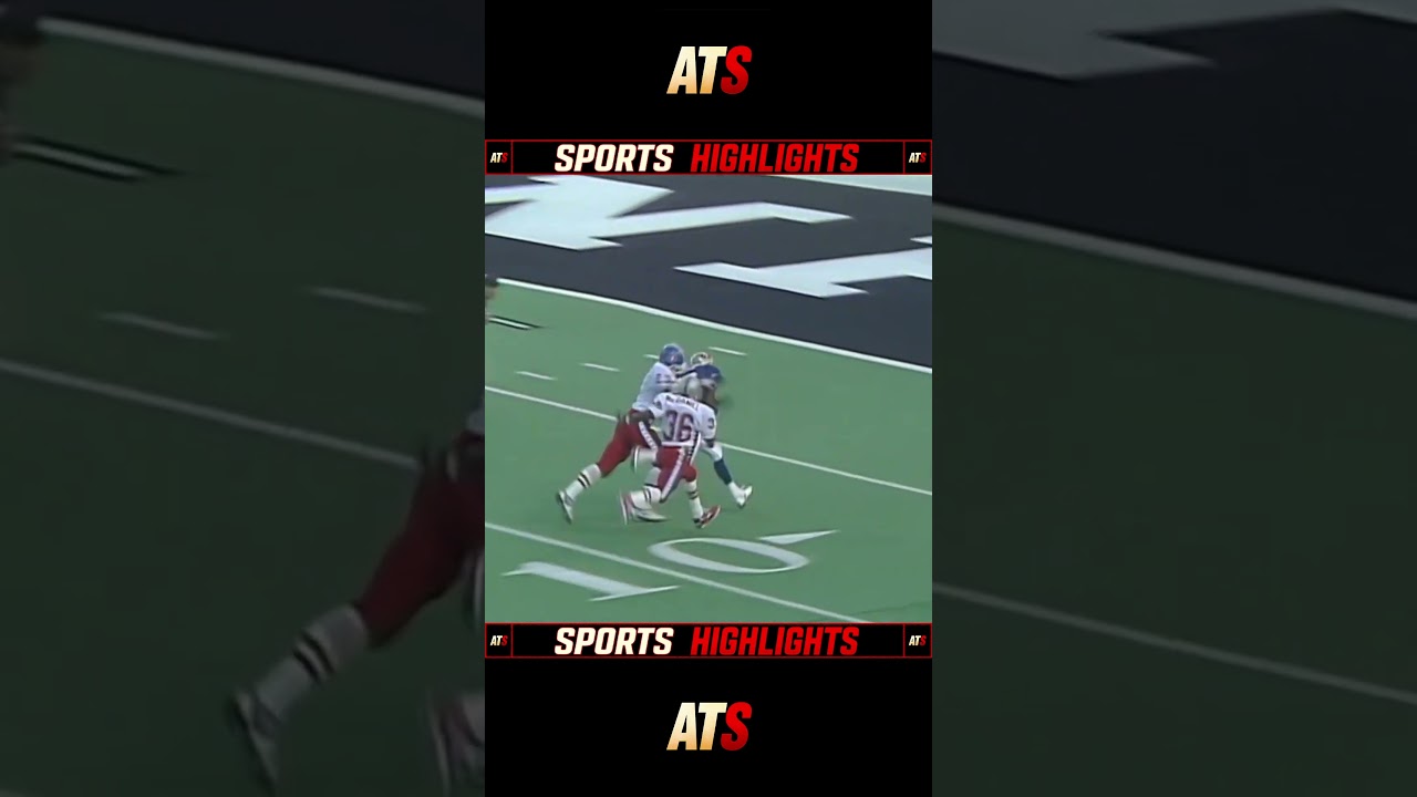 Check out Brett Favre throw a perfect pass to Jerry Rice - NFL Highlights