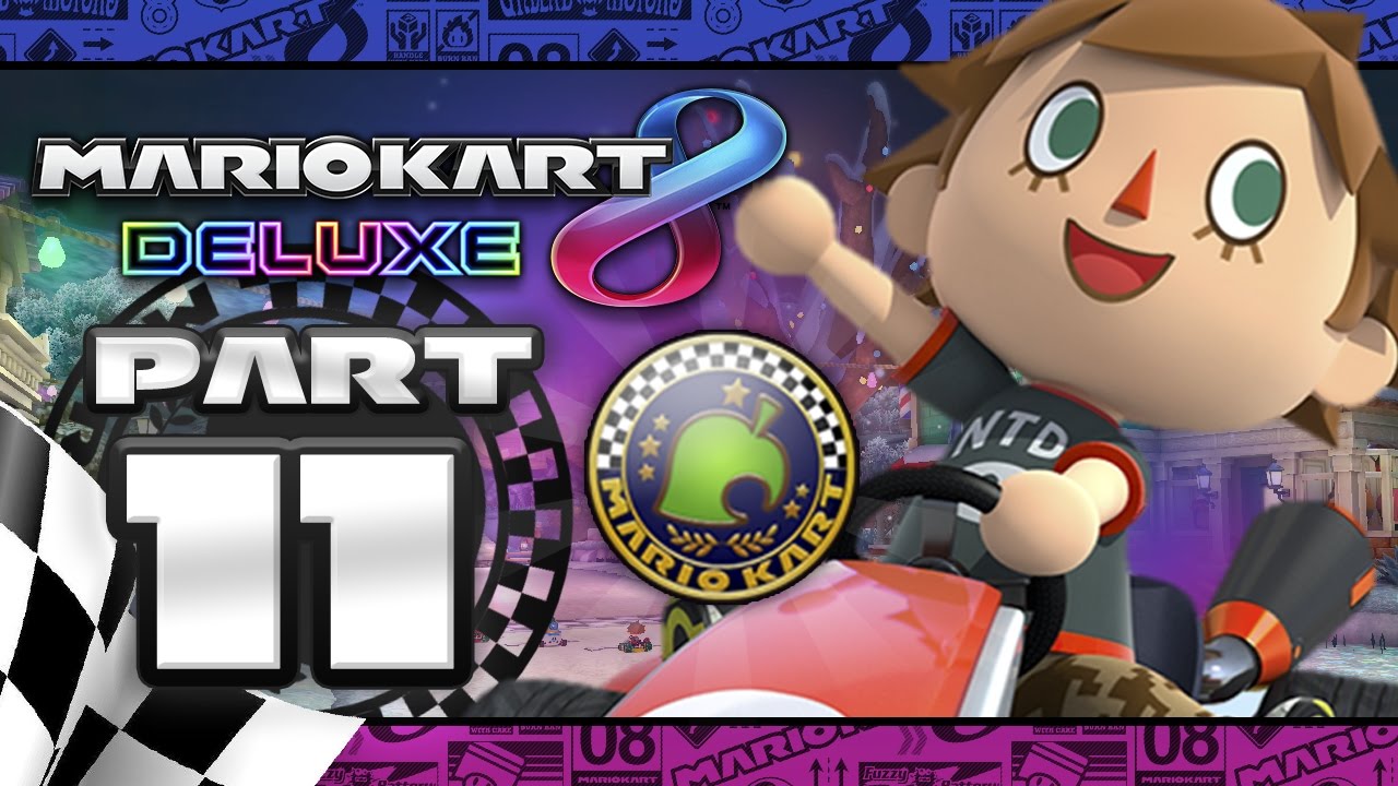 Mario Kart 8 Deluxe: Crossing Cup — 200 куб. см с FACECAM (3 игрока)