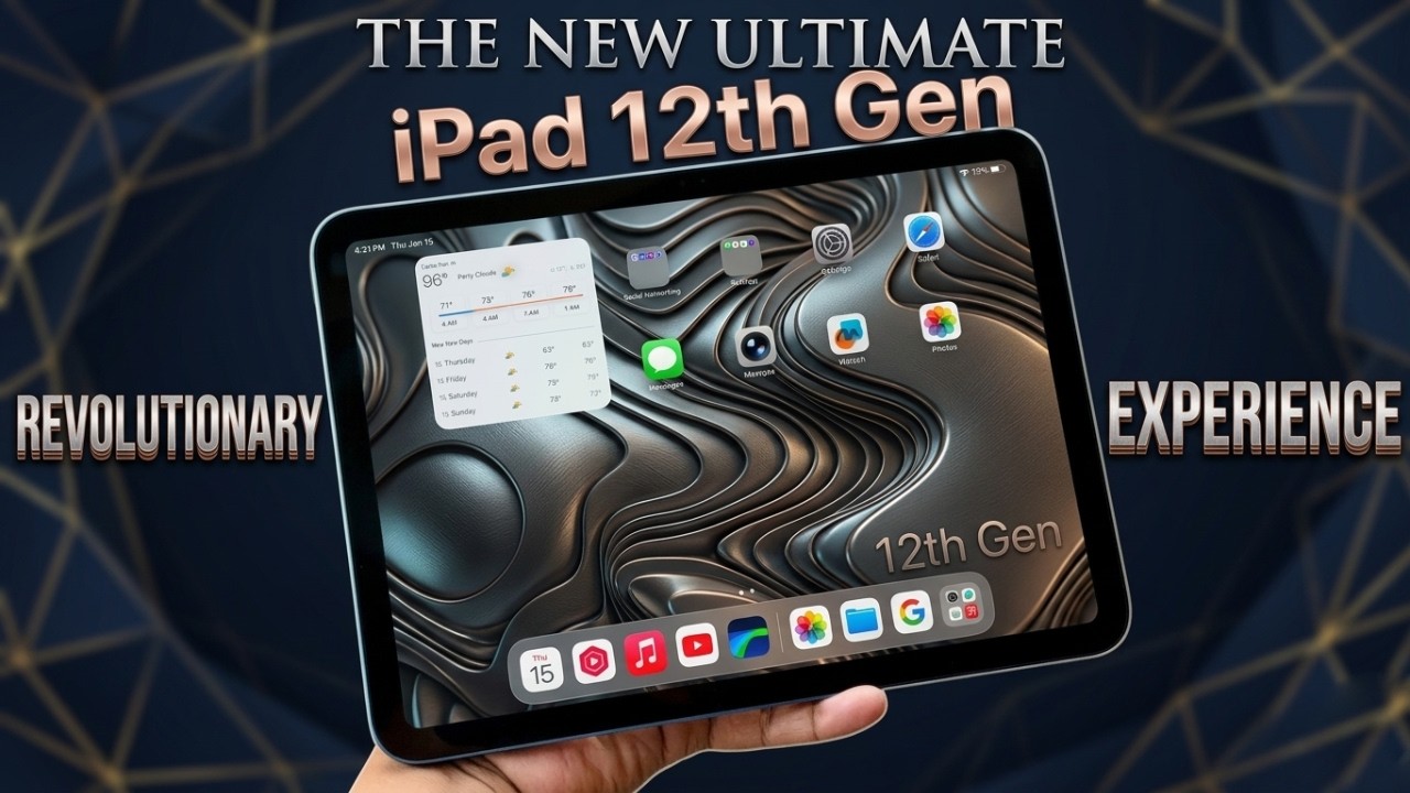 Утечки информации об iPad 12-го поколения (2026): наконец-то дата выхода, цена и почему вам стоит...