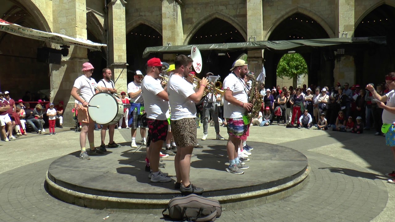 Condom 2019 Los Barlos : épreuve du traditionnel