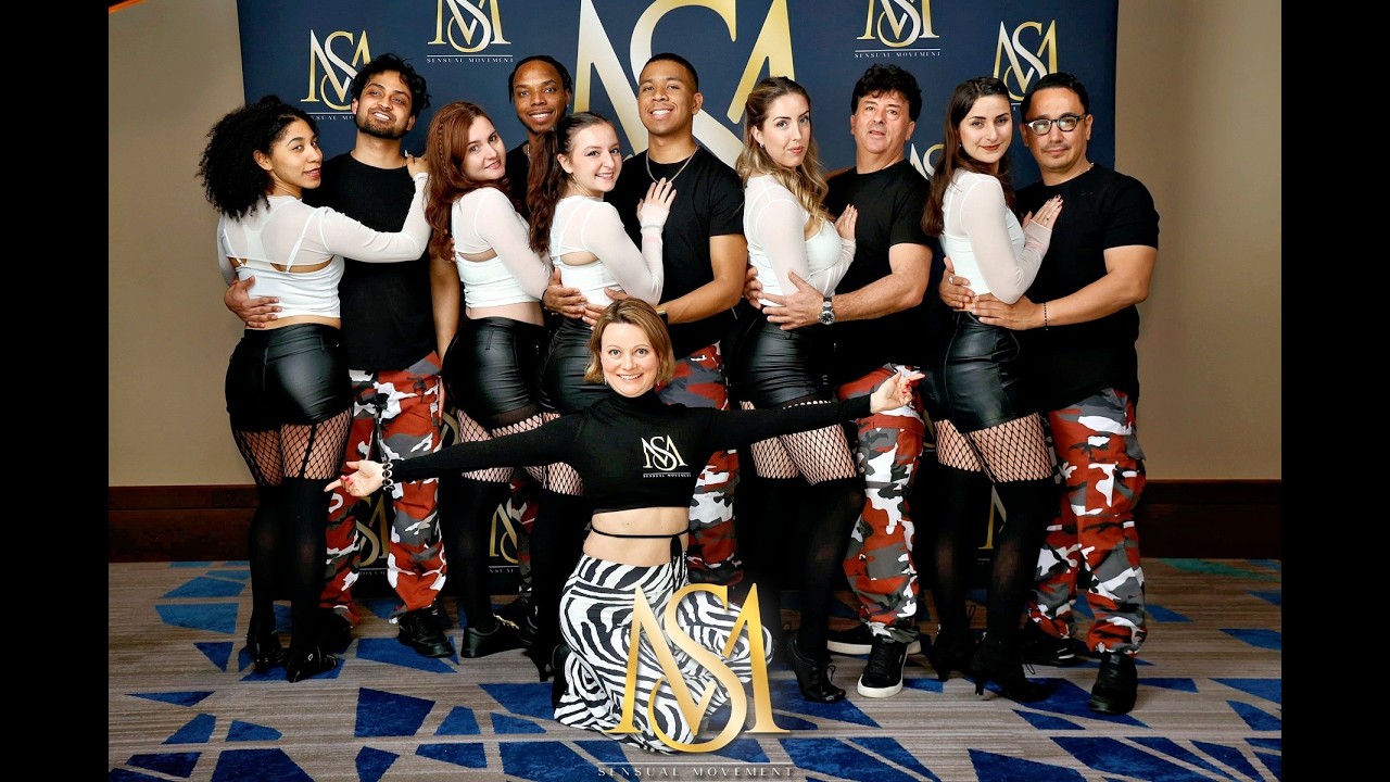 MovesandVibes Bachata Team Performance in SM Orlando 10 year Anniversary Festival 2026