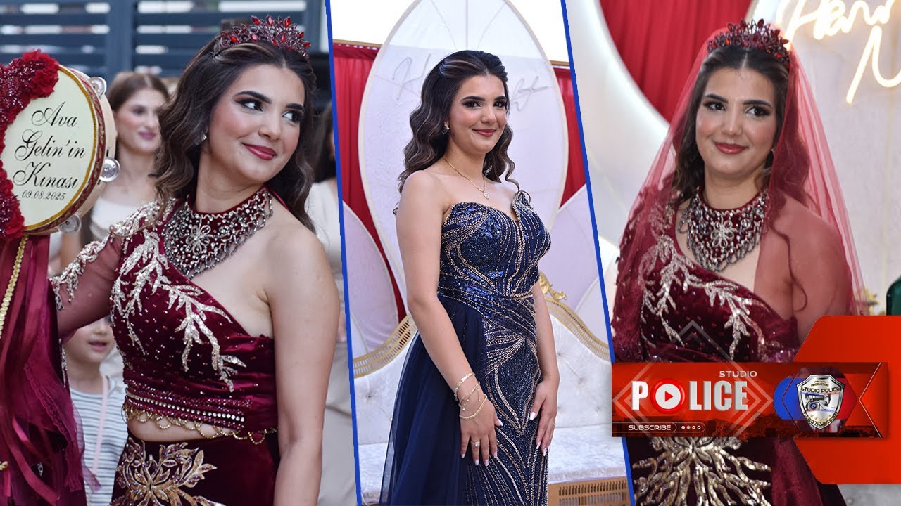 Ava Gelinin kına gecesi  ||  STUDIO POLICE 4K