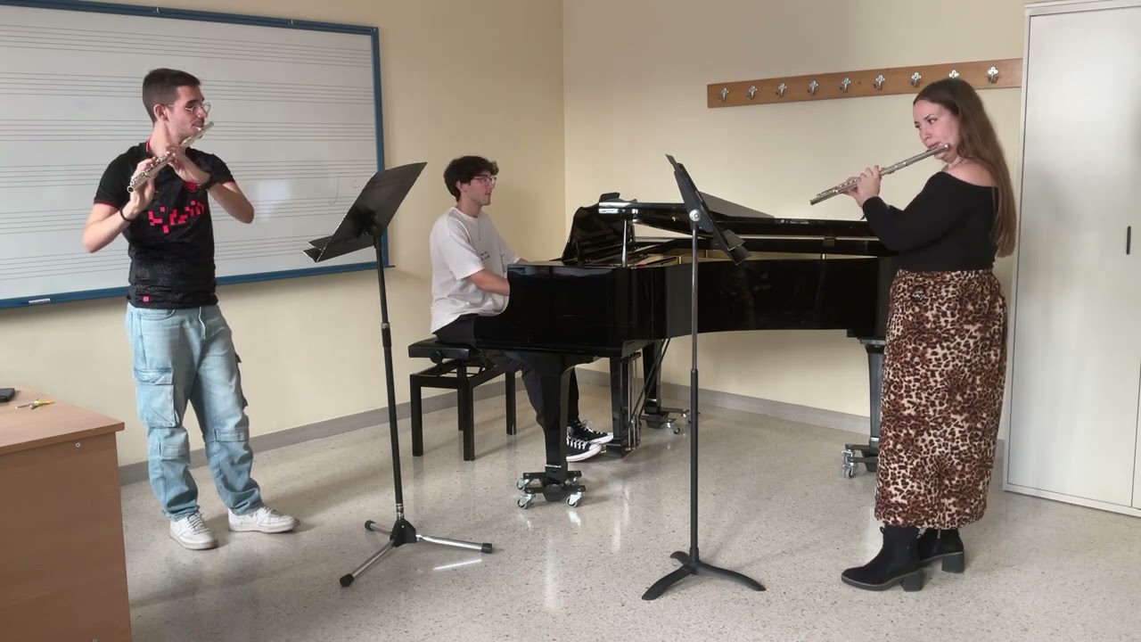 Mock Audition 1 - Piano Trio 2 flutes