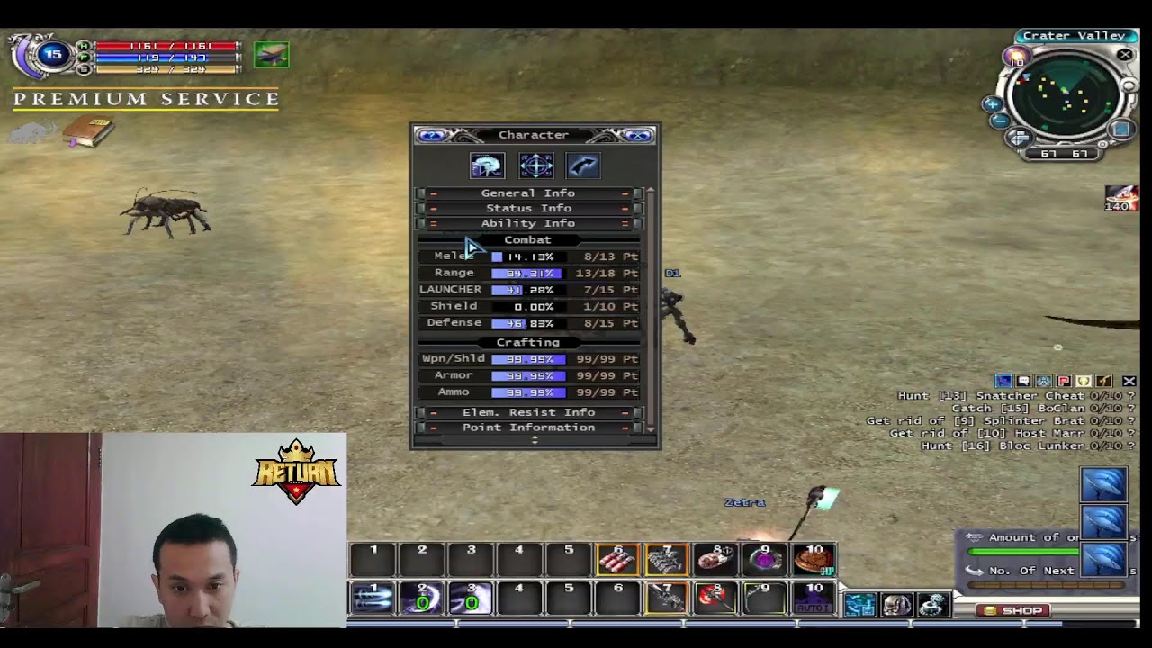 RF Default #1 - Hari Pertama !!