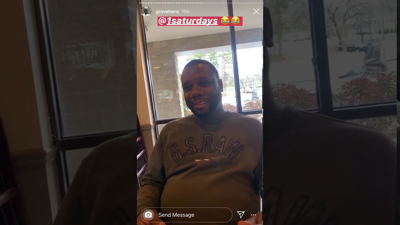 GROVEHERO ROAST HIS HOMIES AND HITS THE MALL AND WALKS OUT ON THE COST BEING TO EXPENSIVE
