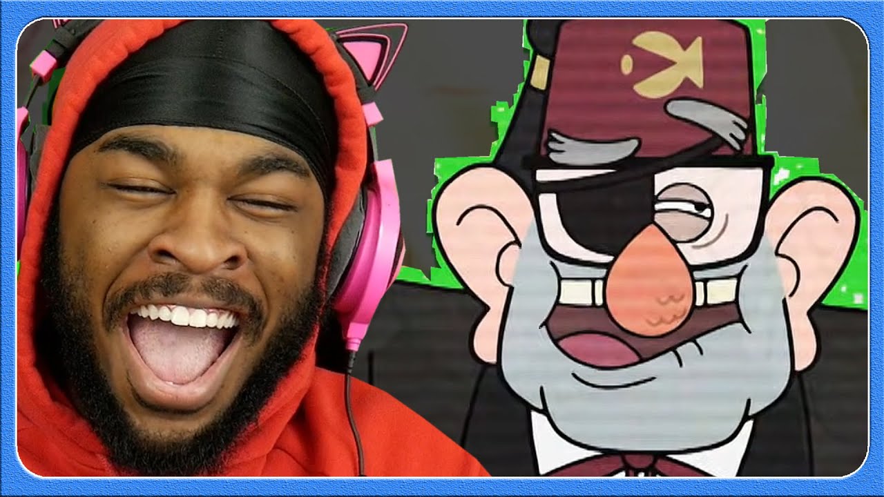 FIRST TIME WATCHING - Gravity Falls Shorts REACTION 