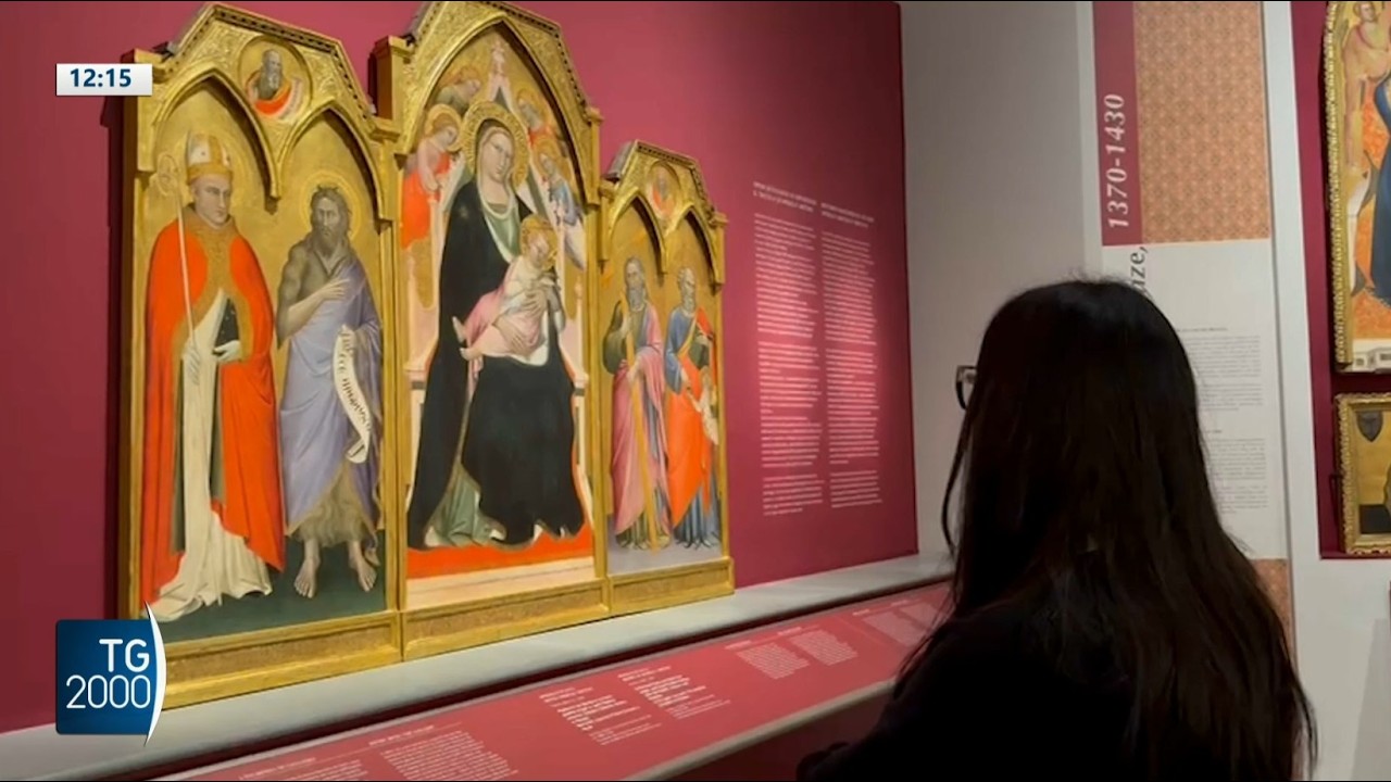 Firenze, torna Trittico di Spinello Aretino all’accademia