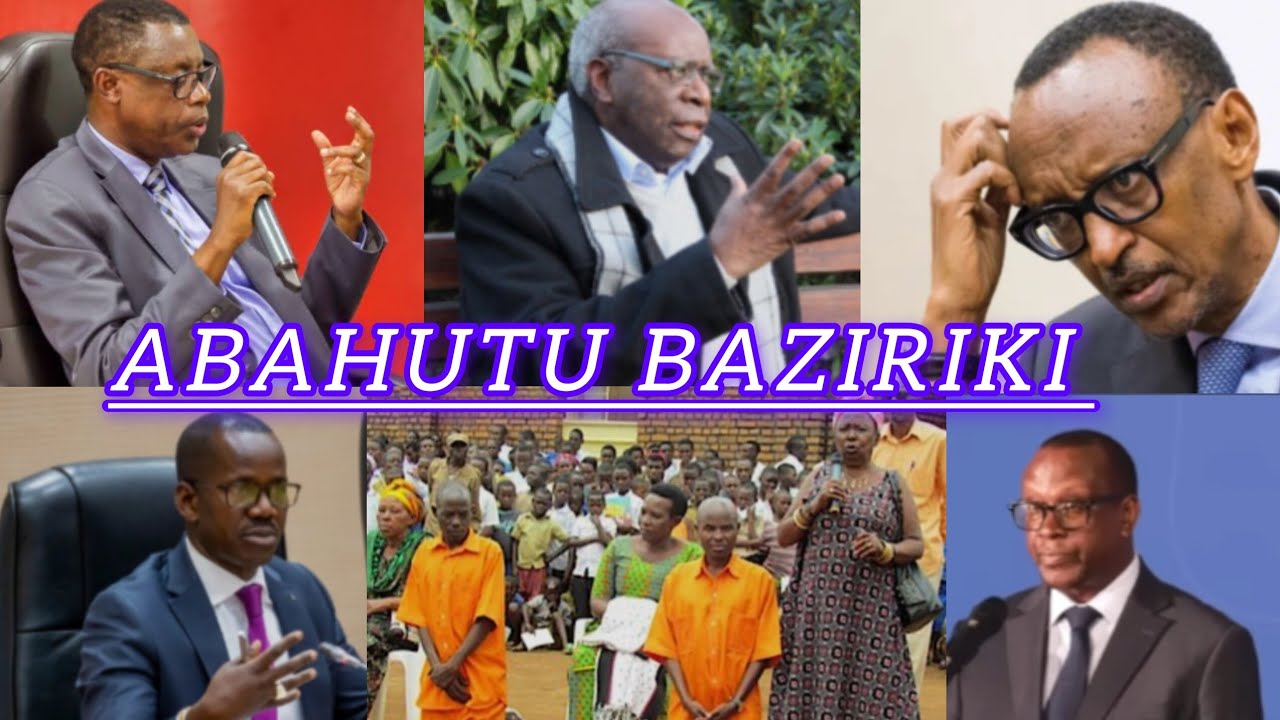 EVODE,KABAREBE,TWAGIRAMUNGU NA PAUL KAGAME BANYOMOJE BIZIMANA J.DAMMASCENE. 