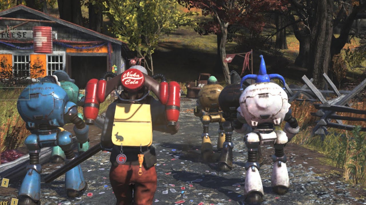 🤖LAST Day Mask Fest👺|Fallout 76 ☢️