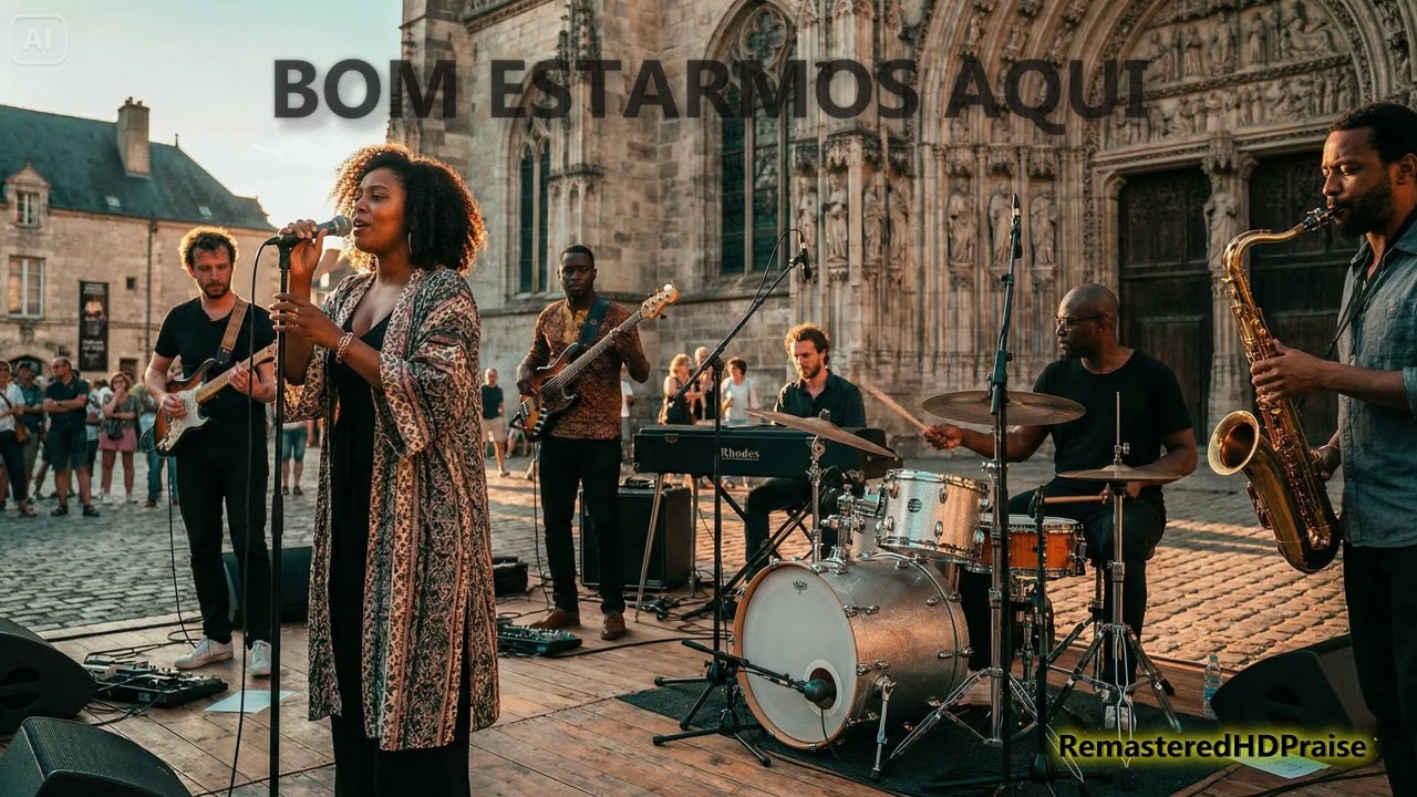 Bom Estarmos Aqui - Marsena - IBAB (Renascer Praise) - GROOVE