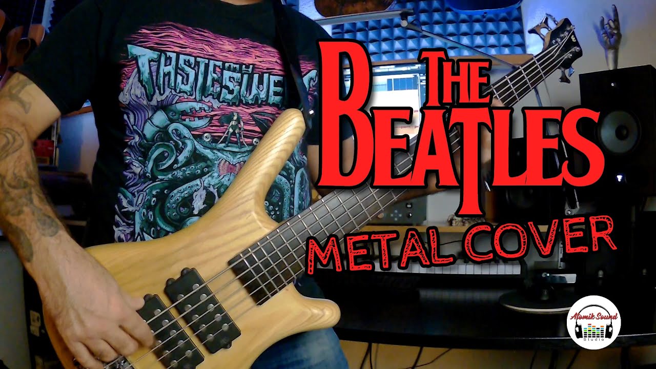 THE BEATLES - Day Tripper (Metal cover by Atomik Sound Studio)