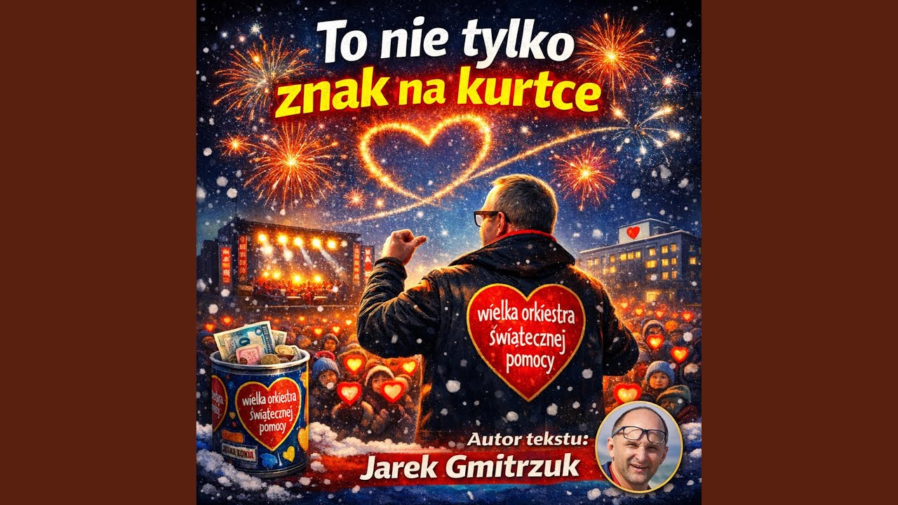 To nie tylko znak na kurtce