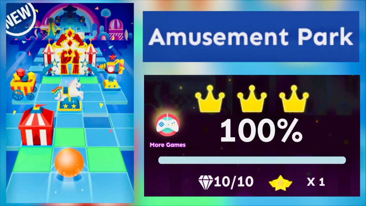 Rolling Sky - Amusement Park [OFFICIAL]