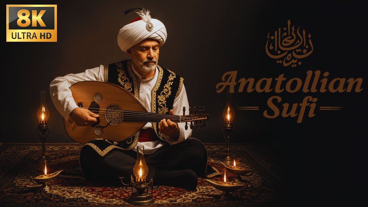 Just 5 Minutes to Listen, Feel the Healing – Rumi's Sufi Sounds from Anatolia | Gentle Harmony