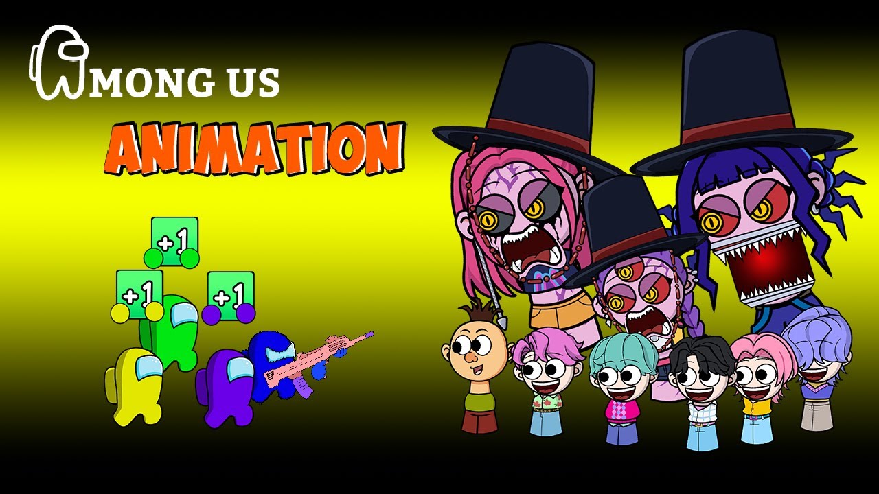 [어몽어스 Among Us] All Character Kpop into Incredibox Sprunki | AMONG US FUNNY ANIMATION