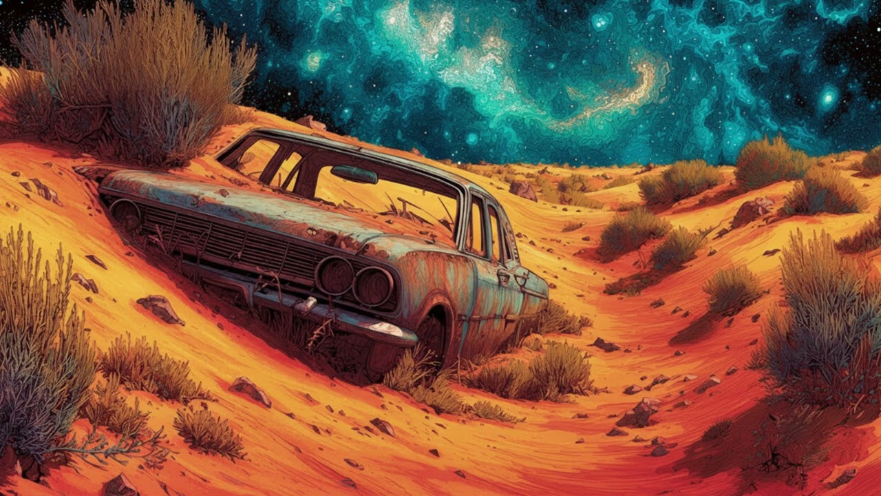 The Last Drive | Ambient Chill Soundscape Ambient & Chillout Mix Psychedelic Stoner Rock