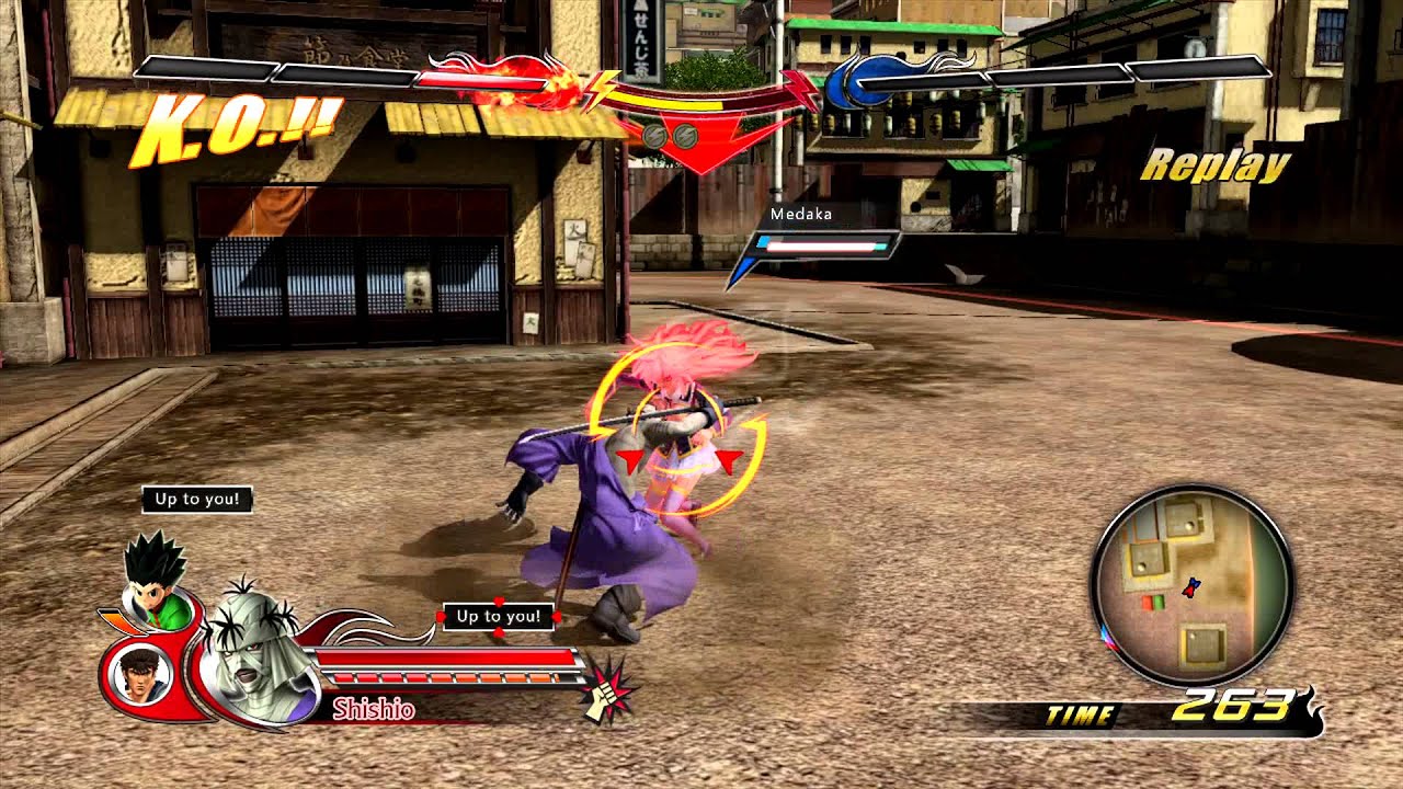 J-Stars Victory Vs. + (PS4) Online Replay 9 (Shishio)