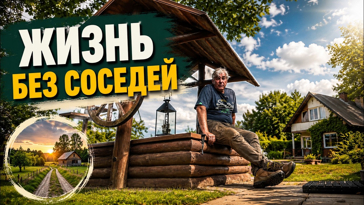 Как живут в Эстонии. О хуторах.