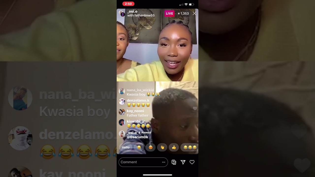 Father DMW continues his lies, claims he has a twin