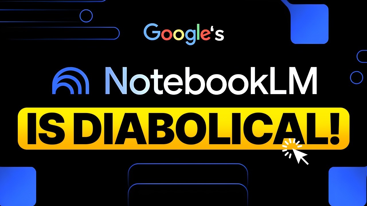 НОВОЕ обновление NoteBookLM просто безумие!