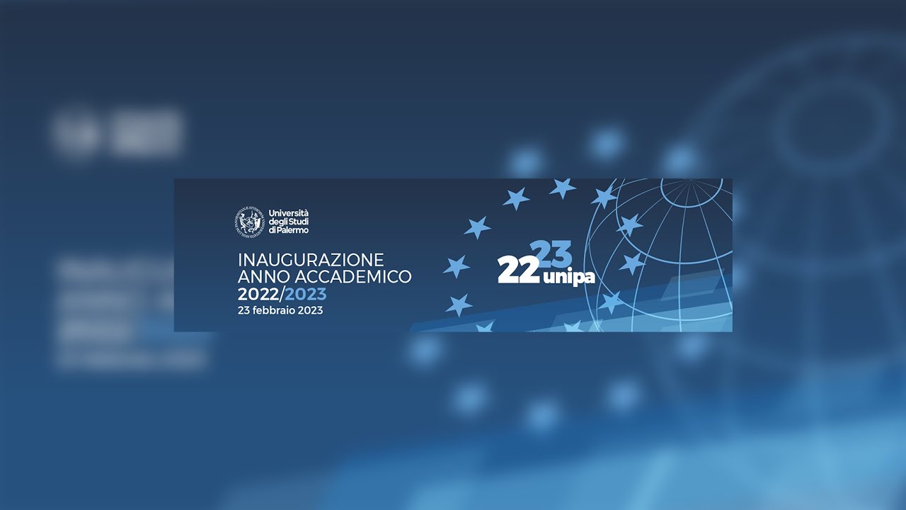 Cerimonia di Inaugurazione dell'Anno Accademico 2022/2023