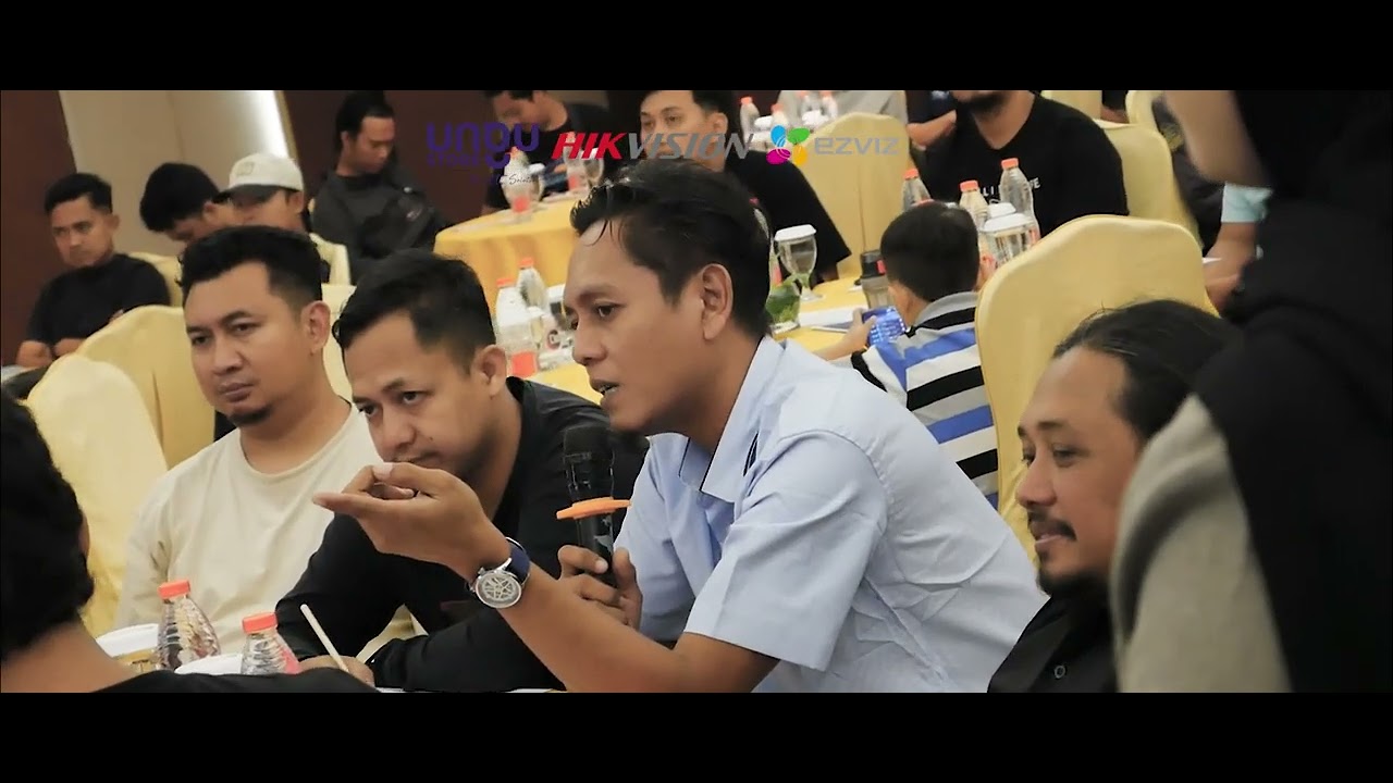 Exclusive Gathering Ungu Store X Hikvision & Ezviz | @Hom Hotel Kudus By Horison