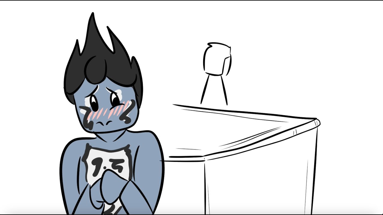 Benthomaar likes being the little spoon - Ninjago Animatic