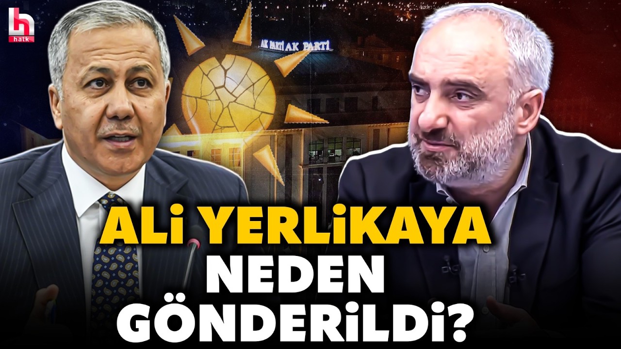 ANKARA BU İDDİAYLA ÇALKALANIYOR! İsmail Saymaz AKP içindeki Ali Yerlikaya rahatsızlığını anlattı!