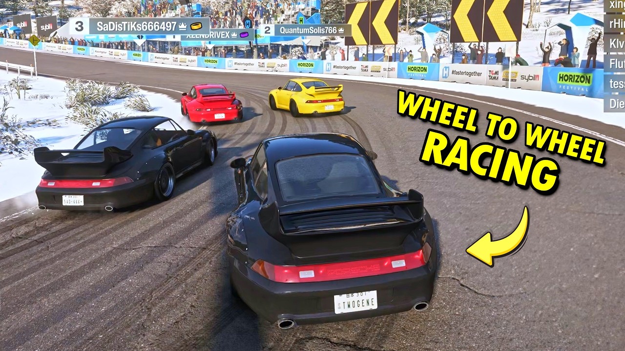 Spec Racing is my FAVORITE New Game Mode in Forza Horizon 6