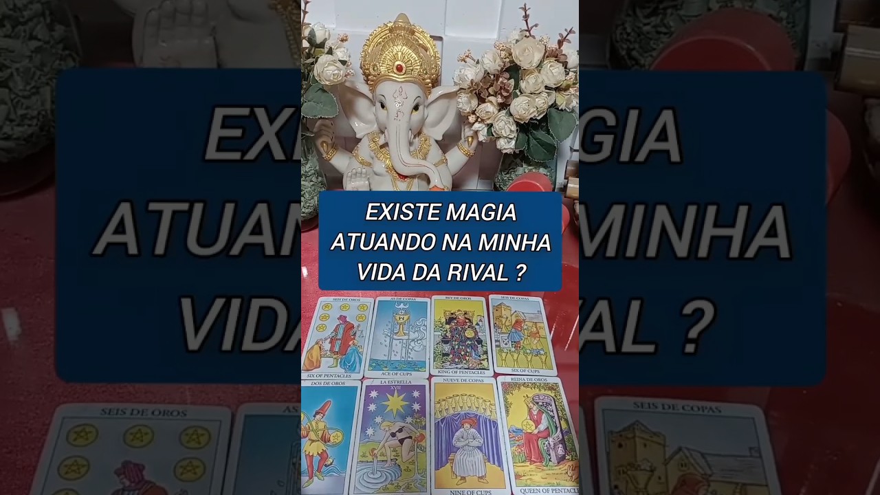EXISTE MAGIA ATUANDO NA MINHA VIDA DA RIVAL ?