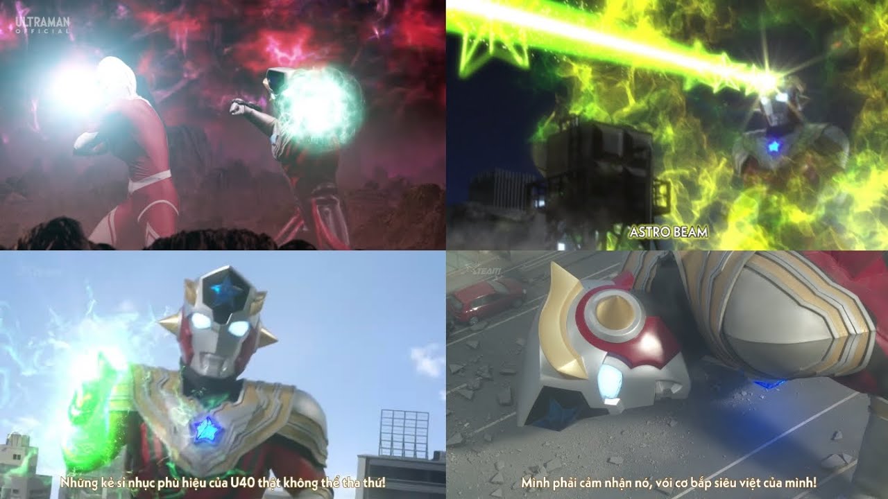 Ultraman Titas All Technique (Reupload)