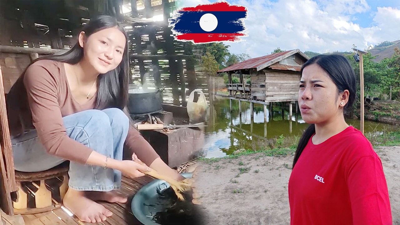 วิถีชีวิต สาวดอยแต่ละวันก็ทำแต่งาน