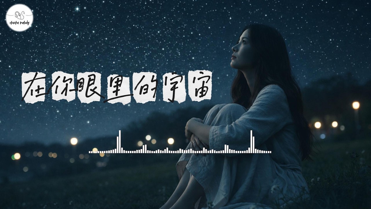 【楚楚】｜在你眼裡的宇宙｜ 我只是一顆星斗  卻想要替你　照亮每個角落 ｜2026超好聽的中文歌 #動態歌詞 #中文情歌