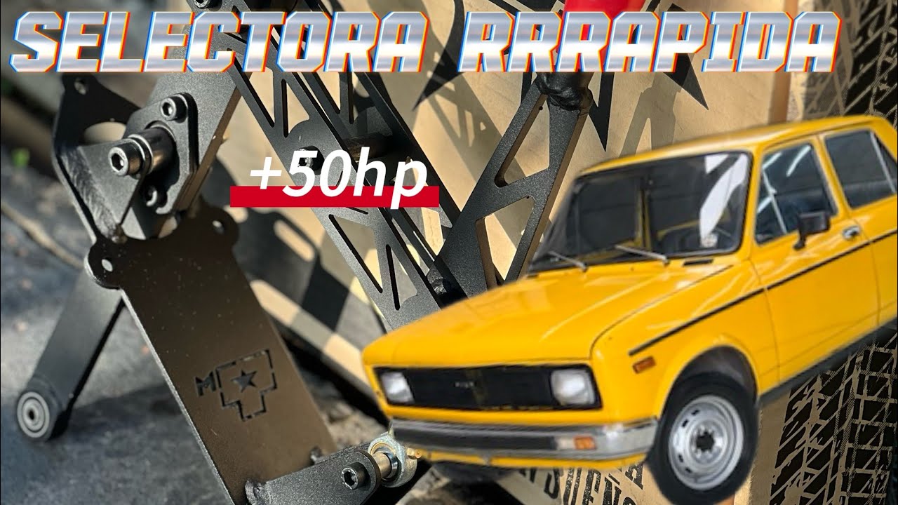 SELECTORA RÁPIDA PARA UN 128 (REFORMA)- Entre Autos - MQ PROPART 