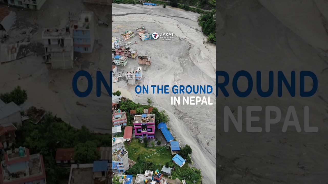 Nepal Flood Emergency Relief | Zakat Foundation of America