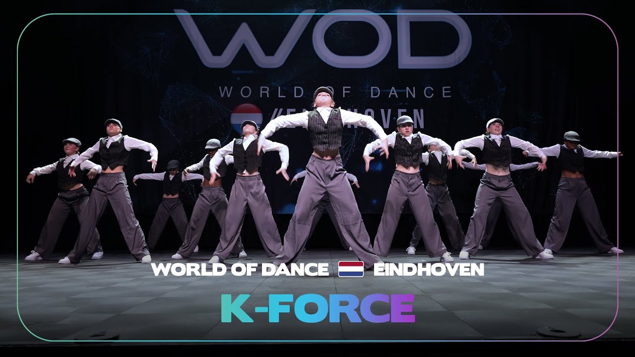 K-FORCE | Junior Team Division | World of Dance Eindhoven 2024 | #WODEIN24
