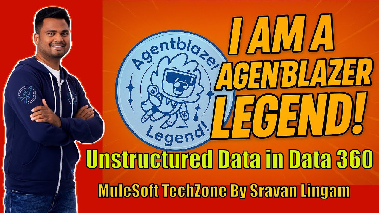 Станьте легендой Agentblazer — работайте с неструктурированными данными в Data 360 #agentblazerle...