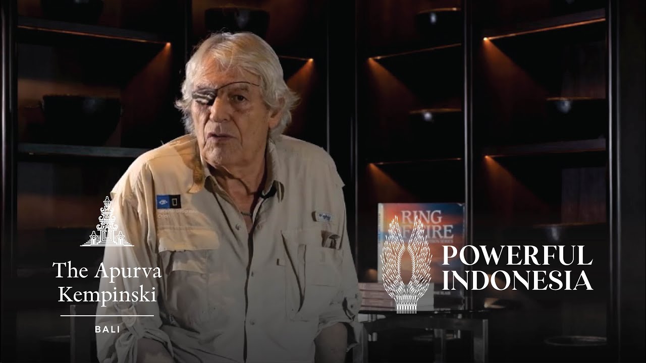 Through the Lens of Dr. Lawrence Blair: Indonesia's Volcanoes