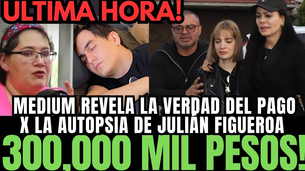 💥MÉDIUM REVELA SI MARIBEL GUARDIA PAGO O NO 300 MIL PESOS A POLICIAS TRAS MUERT€ DE JULIÁN FIGUEROA