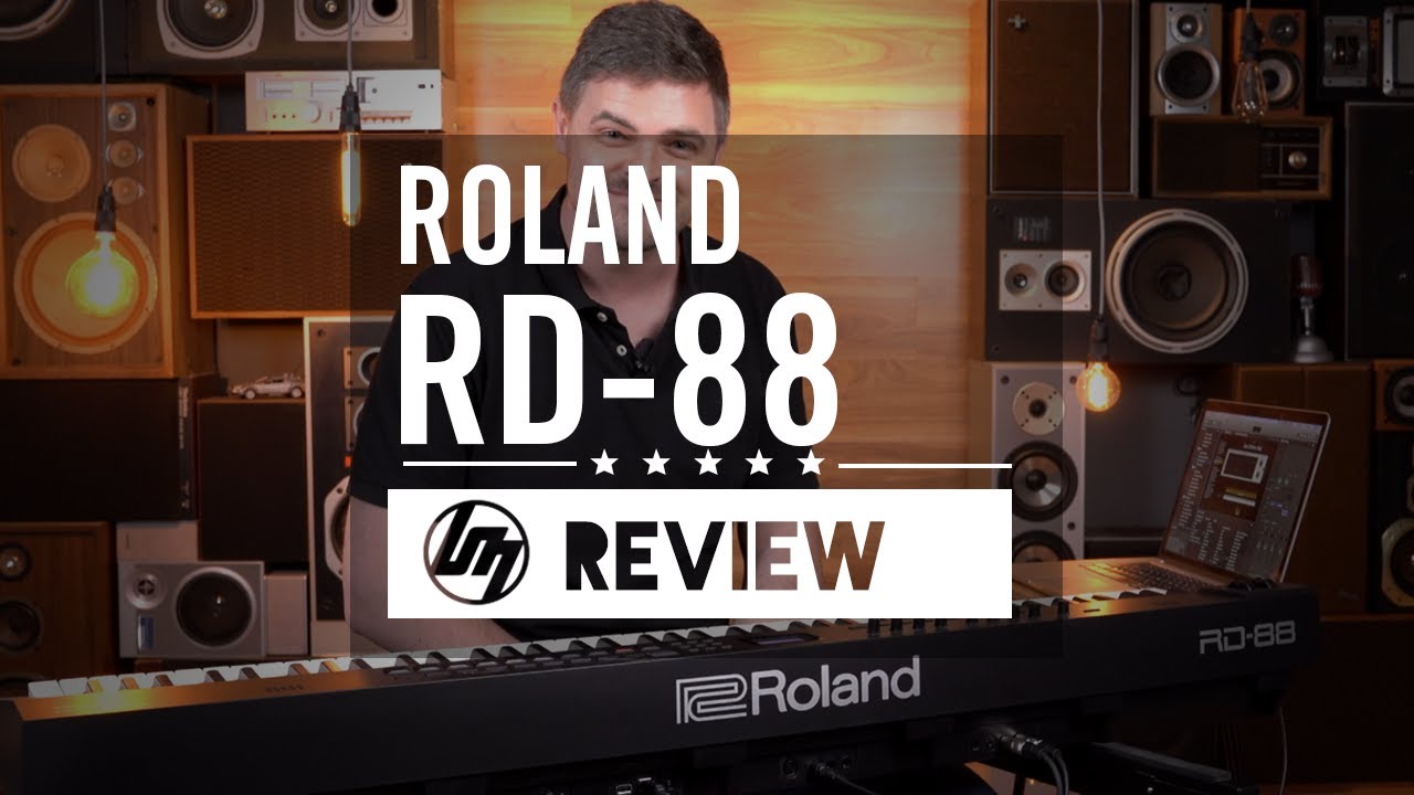Roland RD-88 Digital Stage Piano Review | Better Music