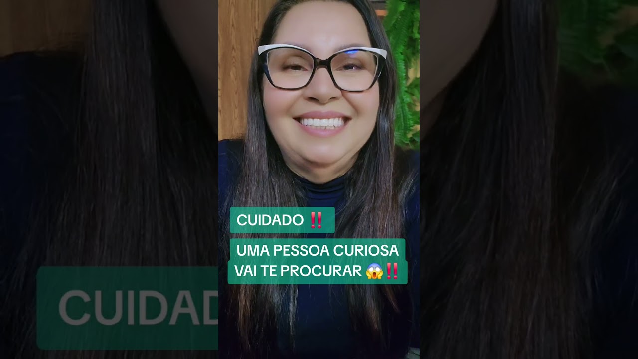 CUIDADO UMA PESSOA CURIOSA VAI TE PROCURAR 😱 🚨 ‼️ 