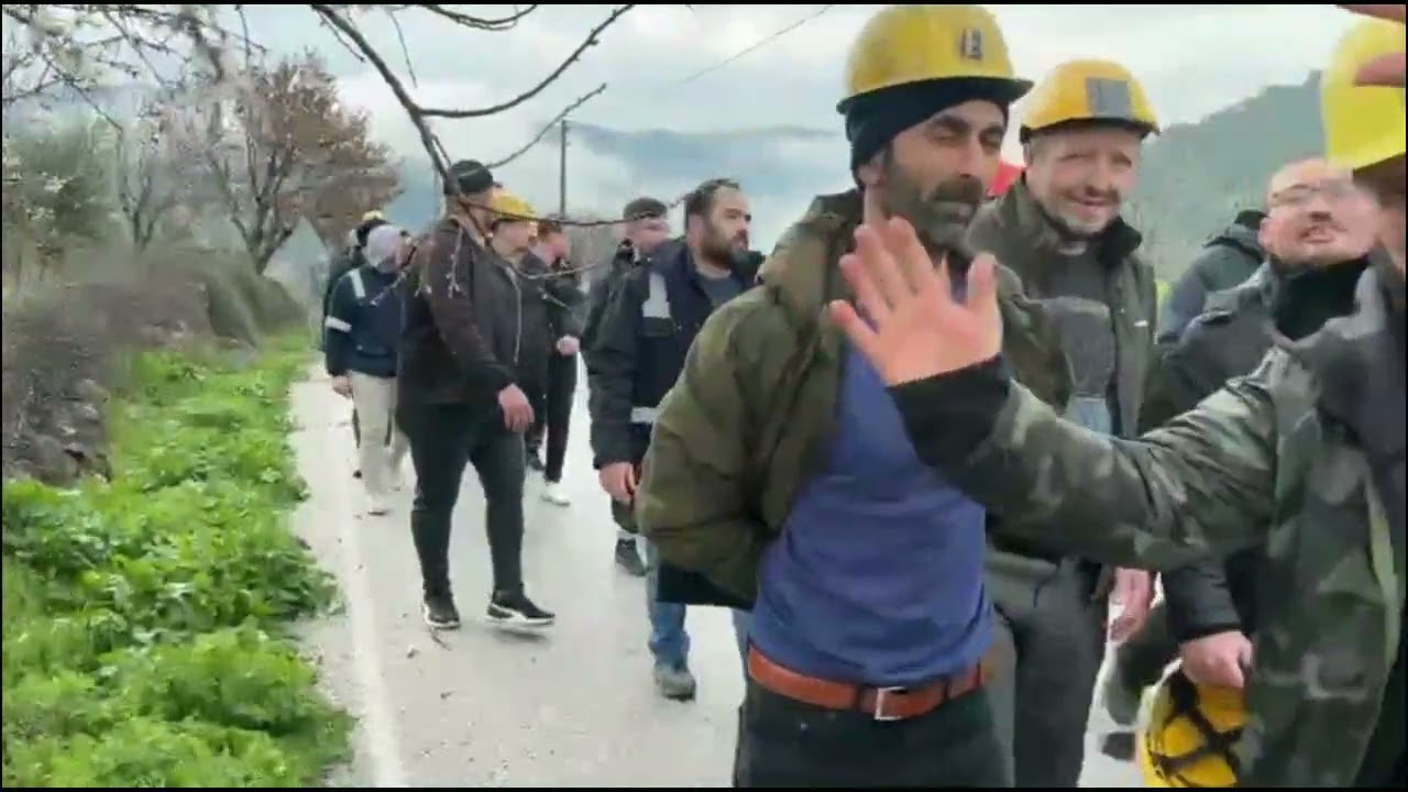 Polyak Madeni Kınık Yürüyüşü