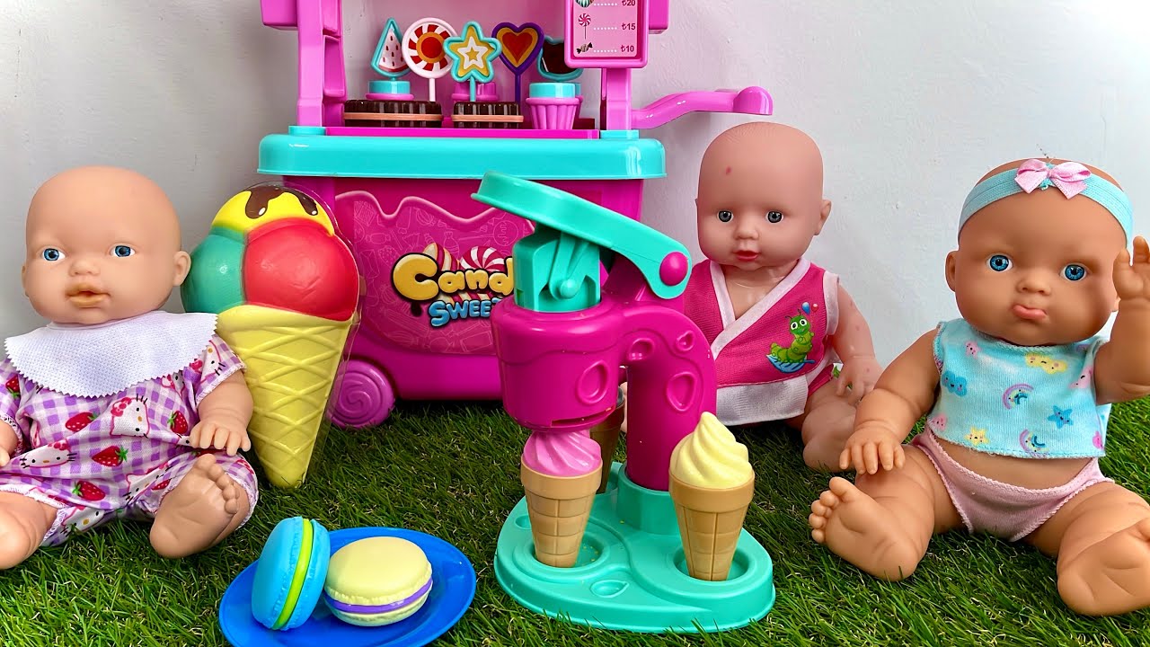 Baby Alive Playset | Satisfying Unboxing Baby Alive Pretend Play Toys Collection | ASMR Video