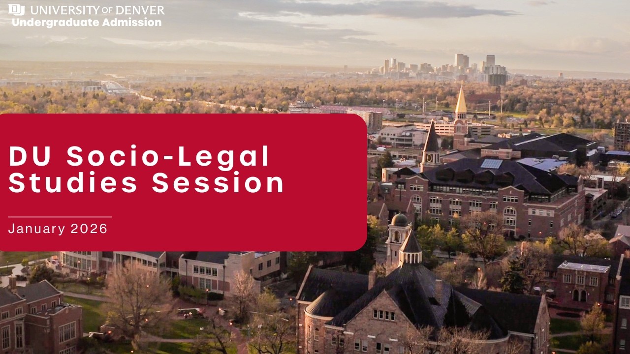Virtual Open House 2026 | Socio-Legal Studies