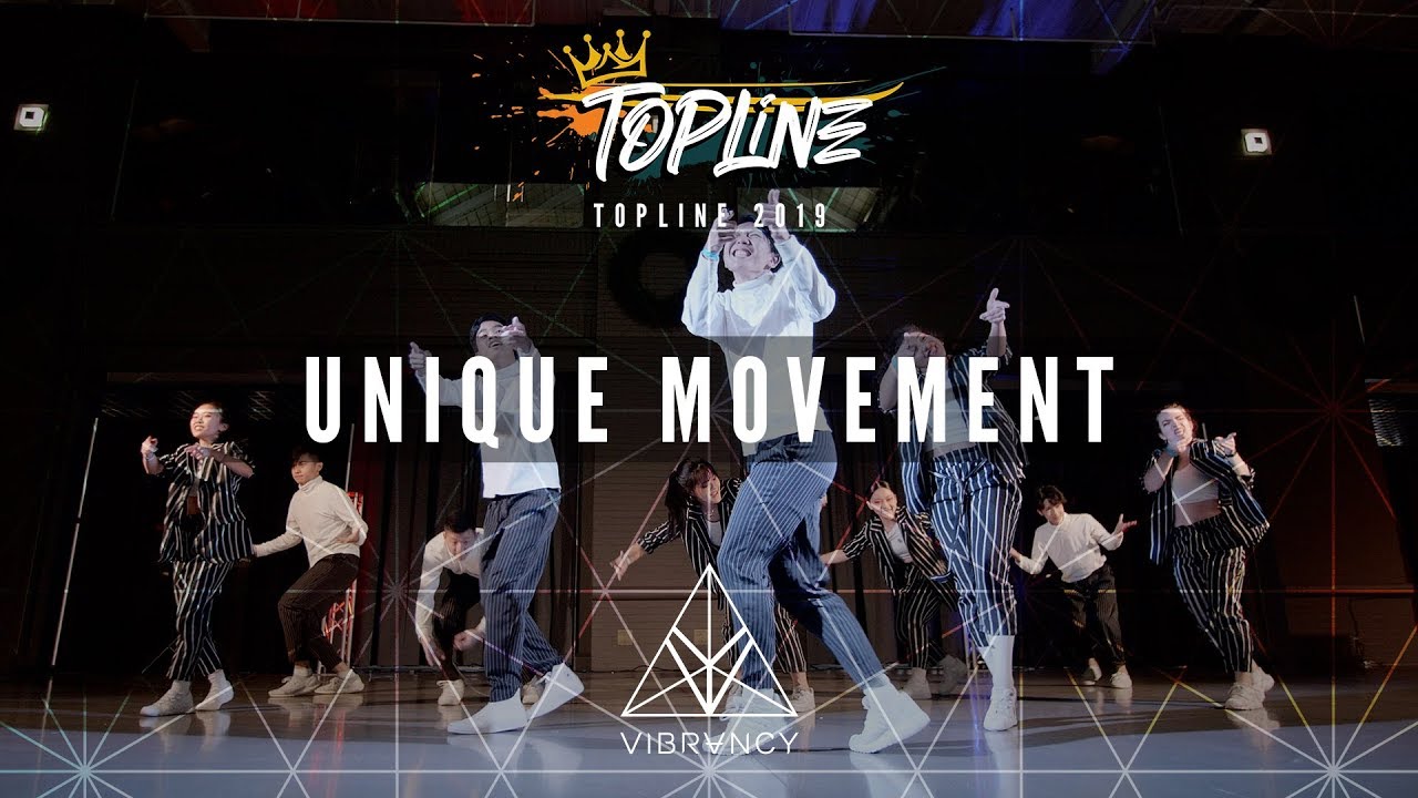 Unique Movement | Topline 2019 [@VIBRVNCY Front Row 4K]