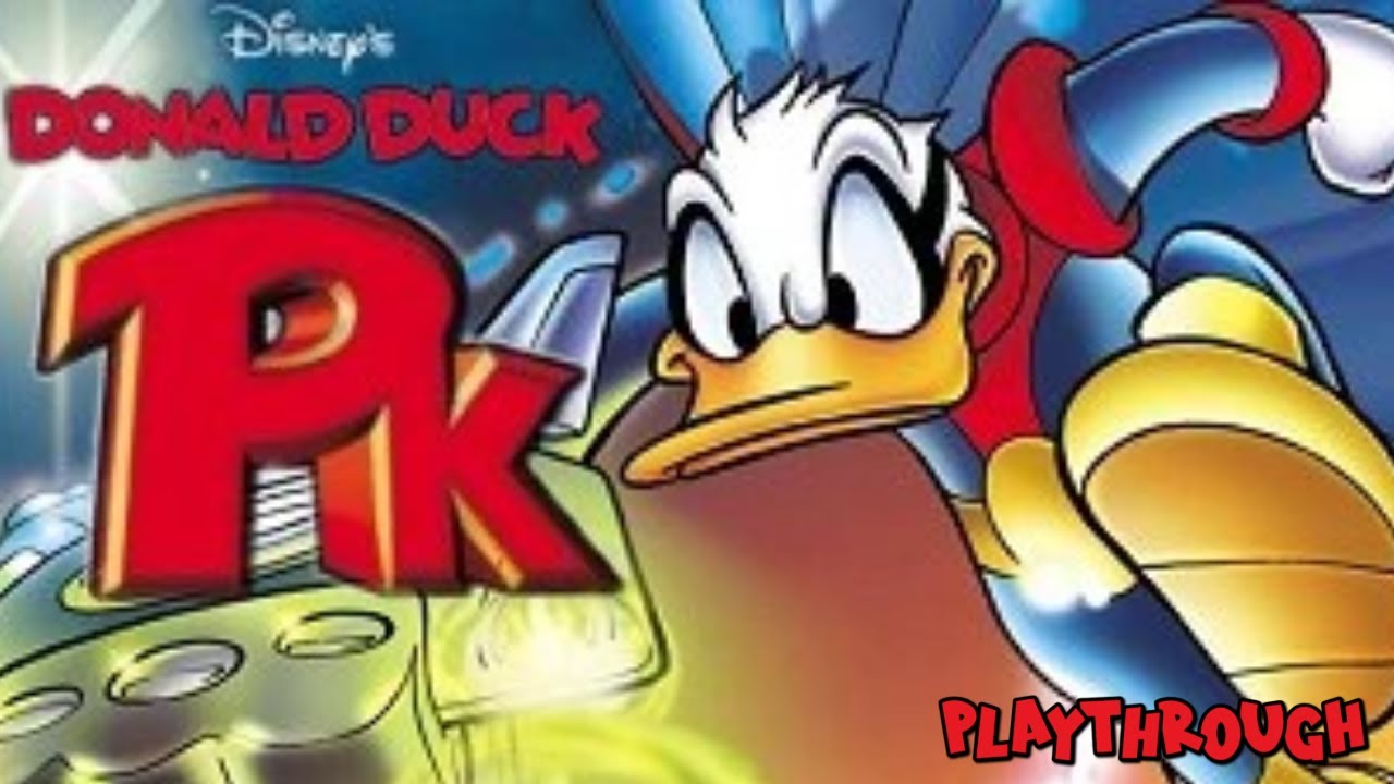 JE SUIS UN CANARD ÉNERGÉTIQUE | DONALD DUCK : QUI EST PK ? [PLAYTHROUGH] (PS2)