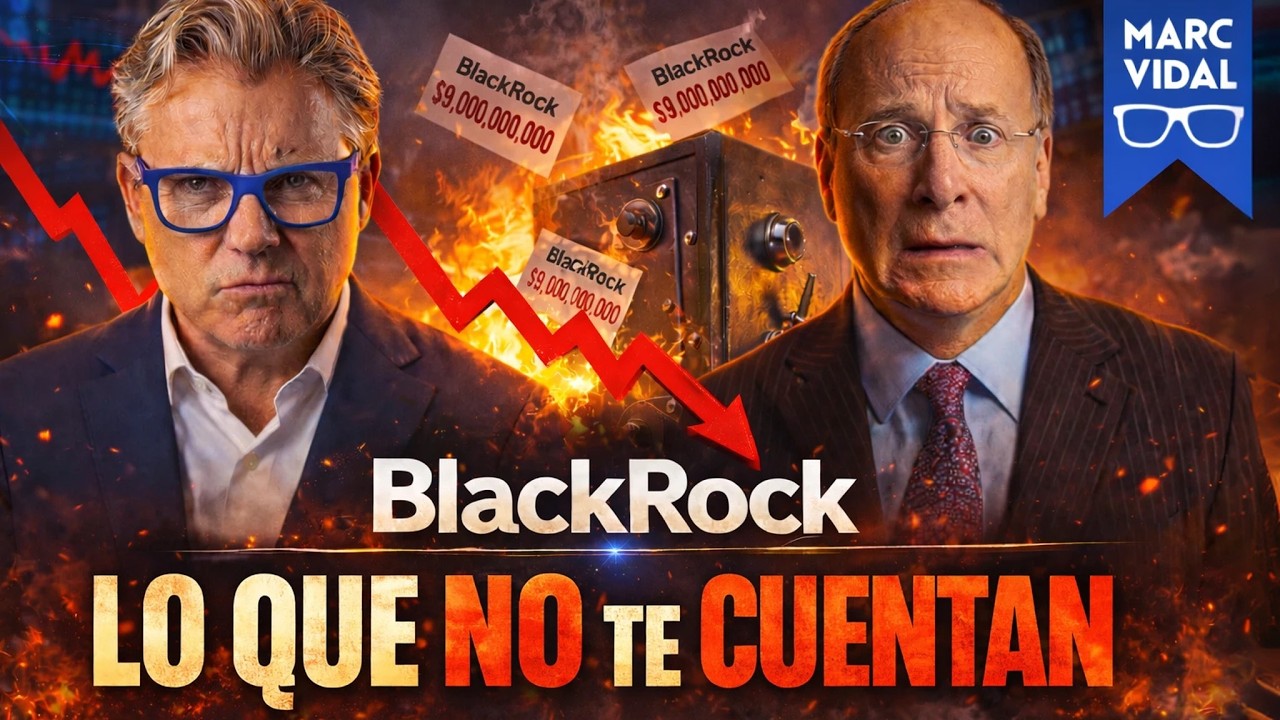 Lo que BlackRock está revelando sobre el futuro del sistema financiero