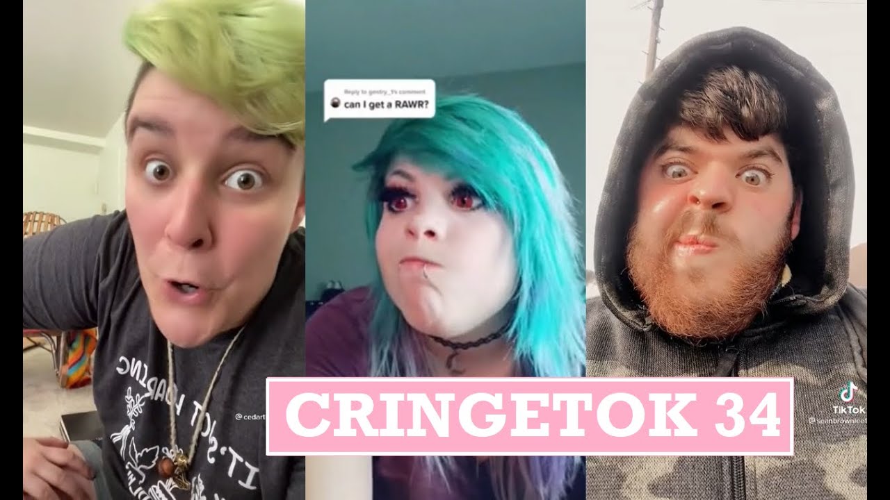 Tik Tok Cringe Compilation You've Never Seen 34!!!!