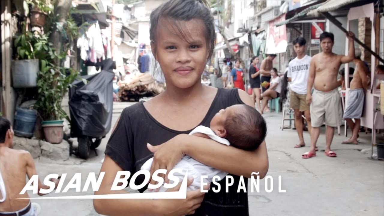 Conoce a una madre adolescente de 15 años en Filipinas | ASIAN BOSS